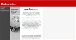 Desktop Screenshot of mediastar-sg.com
